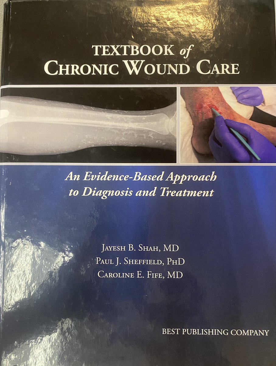 It is already time for 2nd Edition. I am looking for feedback. Let me know how we can make this book better.@Wounds_UK @NatWoundStrat @WoundWarriorCA @NSWOC @WoundSource @Wounds_UK @WoundsIntnl @WoundsCanada @aswcjournal @WOUNDS360 @woundsauthority @SkinTears