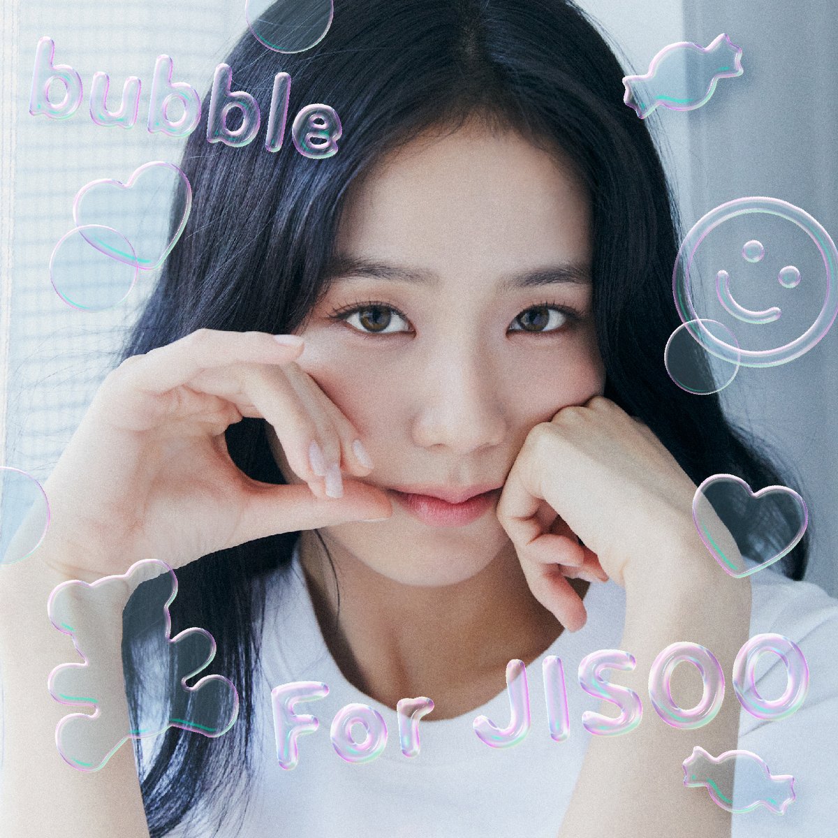 #JISOO #bubble #bubbleforBLISSOO