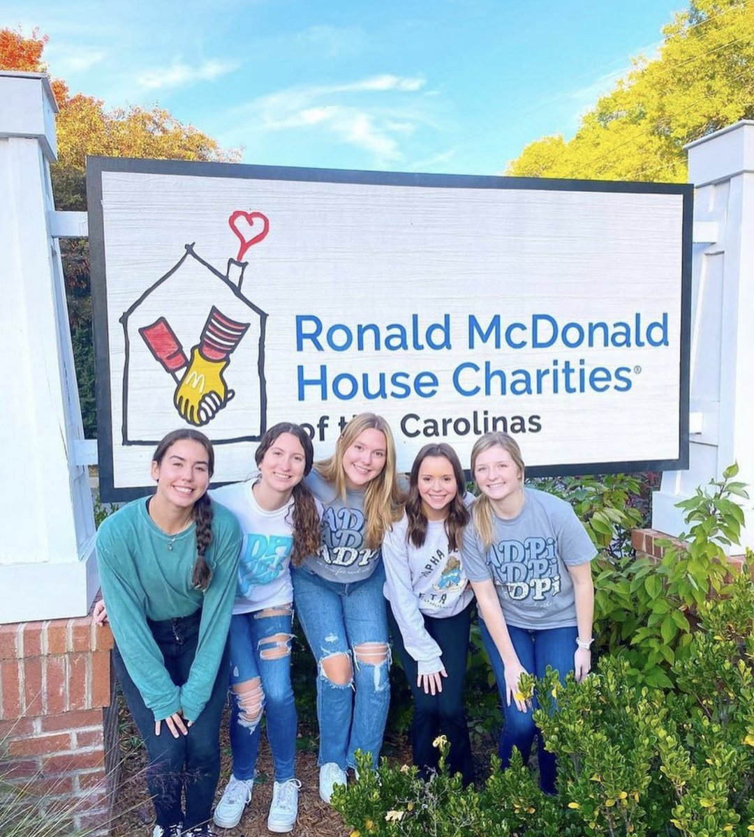 RMHGlobal's tweet image. Happy #PiDay! Today we are recognizing the sisters of #AlphaDeltaPi, who have raised more than $20 million to support local Chapters since our partnership began in 1979 and dedicated over 24,000 volunteer hours in 2023 alone! Thank you for your commitment to the RMHC mission. 💙