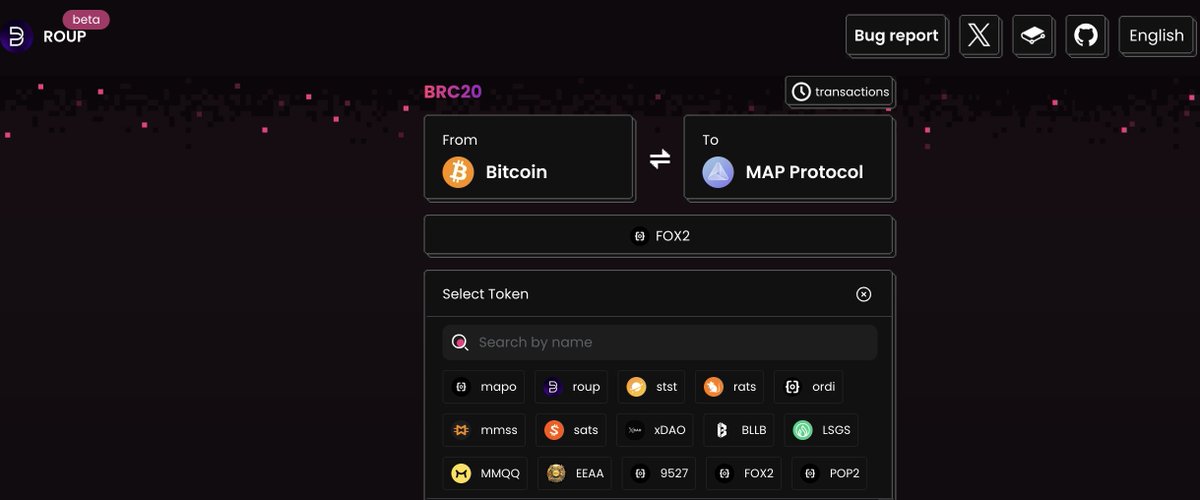 New listings on $ROUP! $pop2 @community_candy and $fox2 @FoxPool_BTC are now on ROUP! You can now seamlessly roll up your $pop2 and $fox2 between #Bitcoin network and the Bitcoin L2 network @MapProtocol via ROUP. 🚀Try now: app.rolluper.xyz