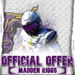 #AGTG I am extremely blessed to receive my first offer from @MinnStFootball @CoachIsaiahR @CoachHevel50 @hoffner_todd @ElkhornSouthFB