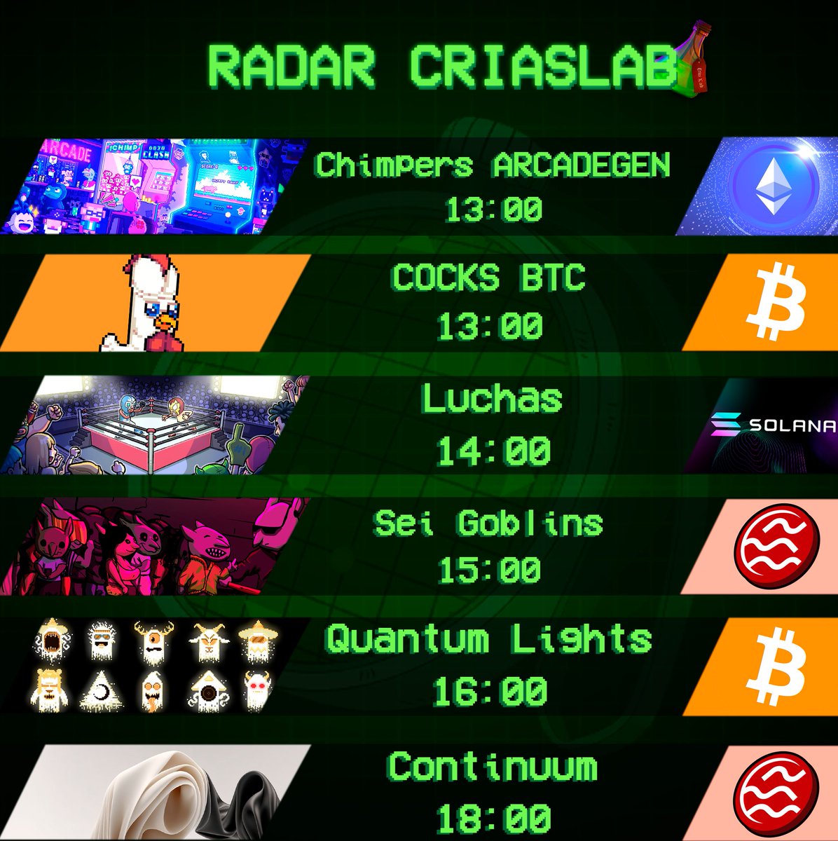 Crias Lab ® 🧪 tweet media