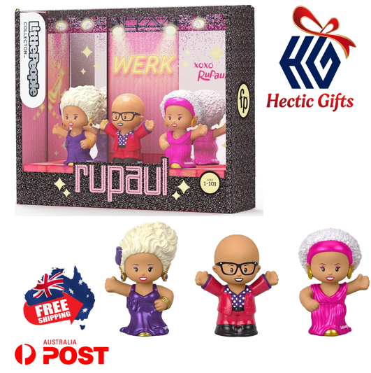 HecticGifts's tweet photo. NEW Fisher Price - RuPaul Little People Collectors Set
https://t.co/keod6YYnA9
#New #HecticGifts #FisherPrice #LittlePeople #CollectorsSet #RuPaul #DragShow #Collectible #Toy #Werk #Collectible #LGBTQI #FreeShipping #AustraliaWide #FastShipping https://t.co/KgIqx0Aftz