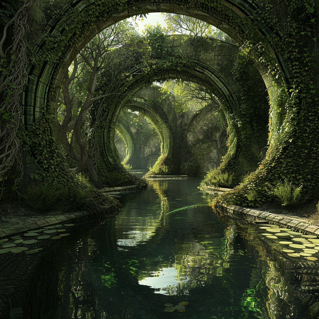 _metacast's tweet photo. #midjourney #portals #gateways #aiart #metacast #stream https://t.co/R8OyVH9JVk