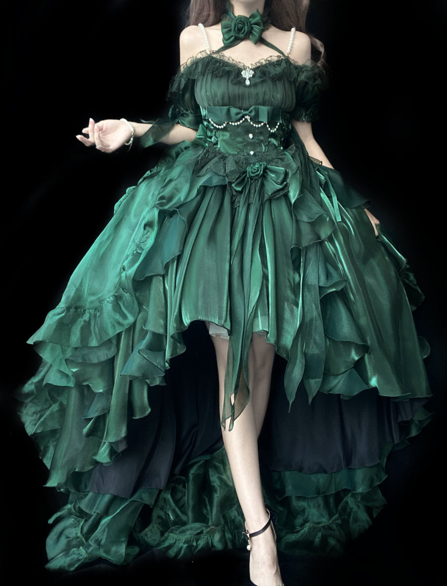 LolitaWardrobe's tweet photo. 【-Midsummer Dreamland-】 Lolita Dress Set, Which Color Do You Like?

◆ Shopping Link >>> https://t.co/h4qtwGyYnL https://t.co/hs9vnFgsqQ