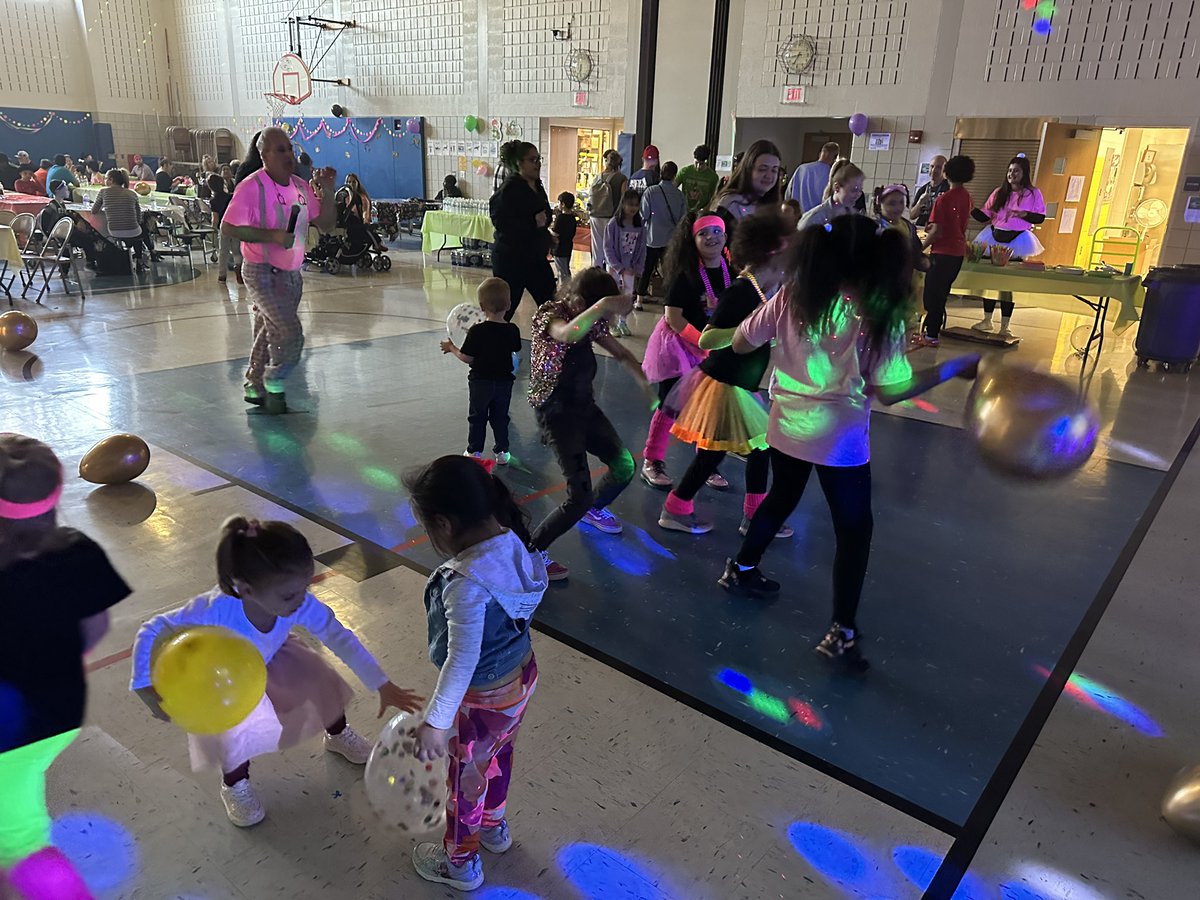 Tubular! This was an 80th Anniversary to remember! Big shout out to the Lugo family for helping to lead this party. Also, thanks to our army of PTO and staff members who participated in the planning and facilitation! <a href="/BethlehemAreaSD/">BASD</a> <a href="/basdlincolnpto/">Lincoln Elementary PTO</a>