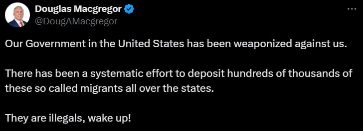 MrDWindsorAndMe's tweet image. I agree what I&apos;m seeing so far he (Macgregor) would be a good VP for Trump, or position of power in a Trump Admin for sure 100% 
 #Macgregor @DougAMacgregor   #VP