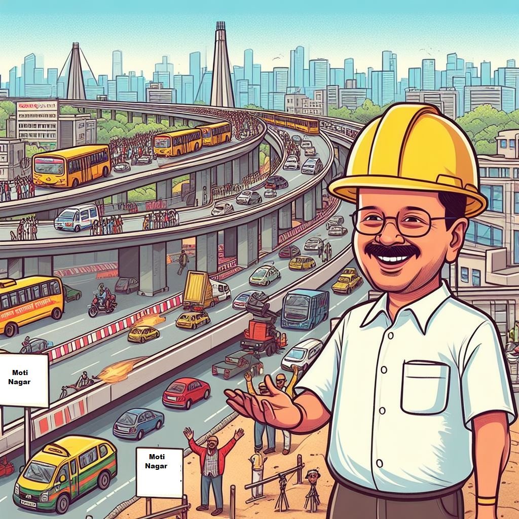 DaaruBaazMehta's tweet photo. Delhi Govt has built 31 Flyovers in 9 years of AAP Govt.

AAP is the Architect of a World Class Delhi.

#SansadMainBhiKejriwal https://t.co/Jk1tZBFKid