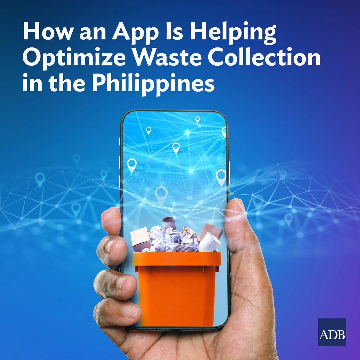 Rapid urbanization in the Philippines is resulting in a significant increase in waste, estimated to reach 28,000 tons per day by 2025.

Find out how an app is helping the government manage waste collection and contribute to a cleaner urban environment: ow.ly/zJQv50QNg8P