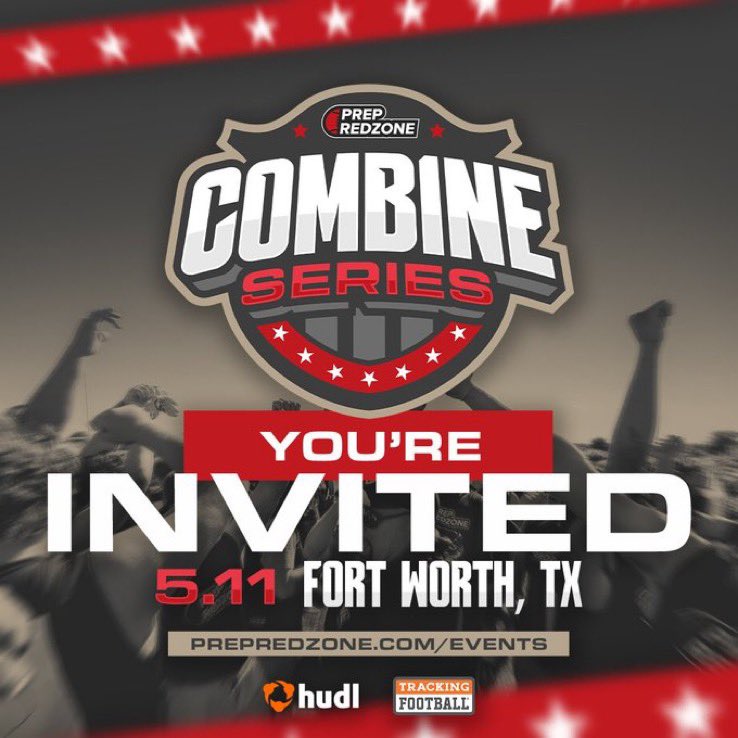 Thank you for the invite! <a href="/JButler_210/">Josh Butler</a> <a href="/PrepRedzone/">Prep Redzone 🏈</a> <a href="/PrepRedzoneTX/">Prep Redzone Texas</a> I’m  looking forward to competing  at the  combine.