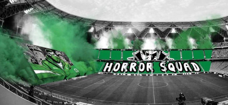 تخلون الحماس الف … لون الحياة #الاهلي 
أنا من المنتظرين .. أنا من المستمتعين 
وكما قلتها سابقاً وهي لهم حصريا 
انتم منظرُ يسر الناظرين