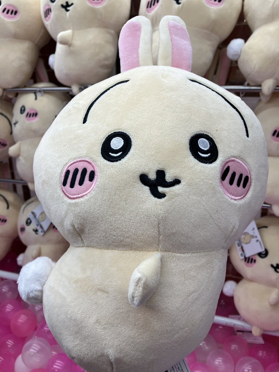 おしりふりふりシリーズに 『うさぎ』が新登場✨ ちいかわ おしり