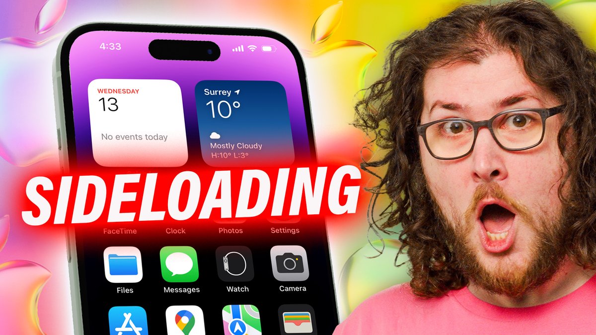 NEW VIDEO! iPhone sideloading, EU AI Act, The Kate Photo Debacle + more! YT Link: youtu.be/KUH6S4VndHQ News Sources: lmg.gg/i4e2P