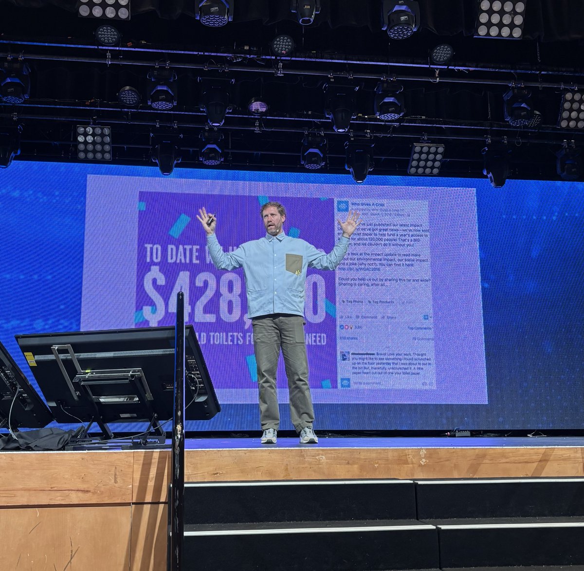 Keynote: 10 lessons from running a purpose-led business

Simon Griffiths shares the captivating saga of Who Gives A Crap, journeying from inception to over $10 million in donations!

@NAB 
#BetterBusinessSummit #brokers #lenders #mortgagebroking #business #finance #advisers⠀ ⠀