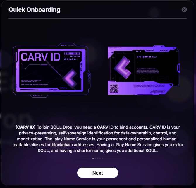 yenn1664050's tweet photo. Các bạn có sẵn ví MetaMask
1/Mint carv ID:
Enter the Data-to-Earn Era: SOUL Drop Campaign powered by CARV: Enter the Data-to-Earn Era: SOUL Drop Campaign powered by CARV: https://t.co/OvatmmNm1r
🔄 Tốn 1 ít BNB mạng opBNB 
Link cầu : 
https://t.co/DFd2tGwN6T https://t.co/M7jRUjHsEV
