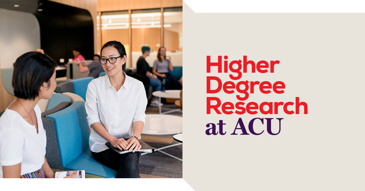Interested in research with ACU? Scholarship opportunities such as the RTP Stipend Scholarships are closing soon. We’re solving real-world issues with world-leading research in the fields of education, health, and theology and philosophy. @ACU_HDR bit.ly/3tJURjl