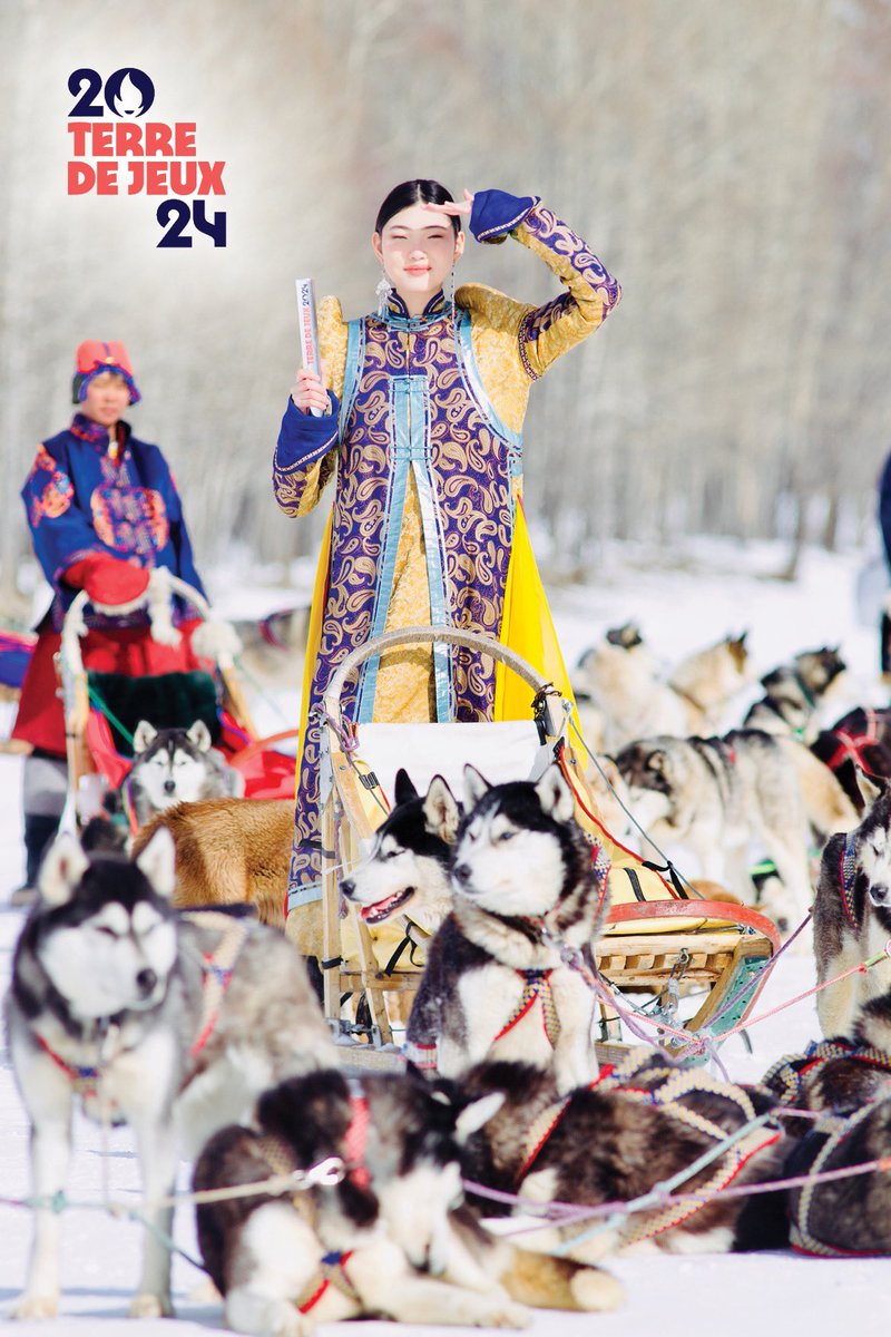 Course de chiens de traineau sur le lac du parc national de Terelj dans le cadre de #TerreDeJeux2024 #RelaisautourDuMonde et pour le J-134 <a href="/Paris2024/">Paris 2024</a> <a href="/SebastienSurun/">Sebastien_Surun</a>
<a href="/PaupertJ/">Julien Paupert</a> 
Bon courage à <a href="/FrancenBirmanie/">France en Birmanie</a> <a href="/FranceenCoree/">La France en Corée</a>