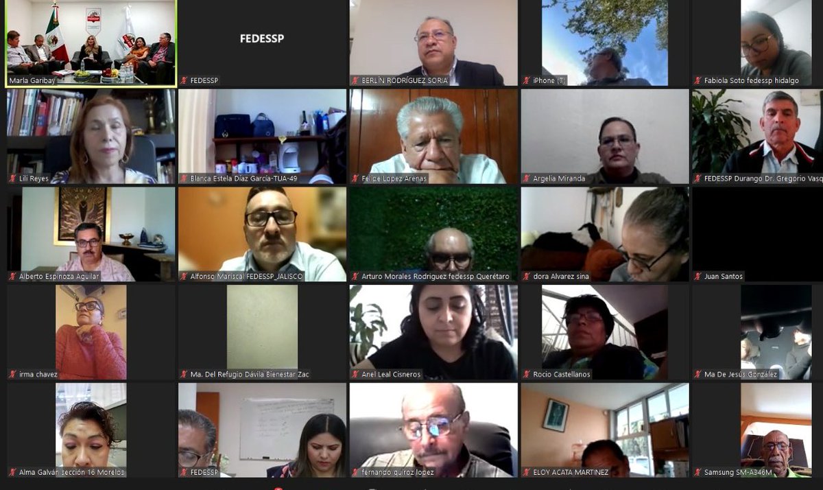 FEDESSP Nacional tweet media