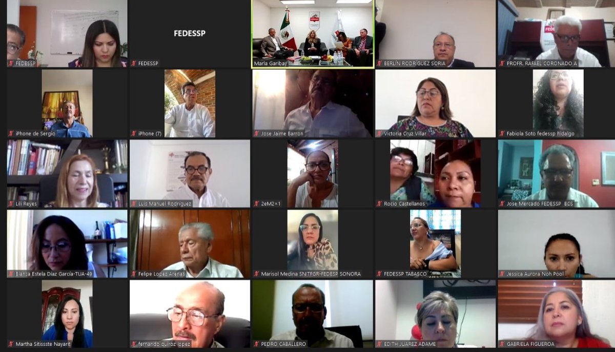 FEDESSP Nacional tweet media