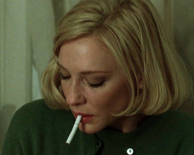 _m0stardently's tweet photo. cate blanchett always playing depressed bitches https://t.co/IAqf0ESqco