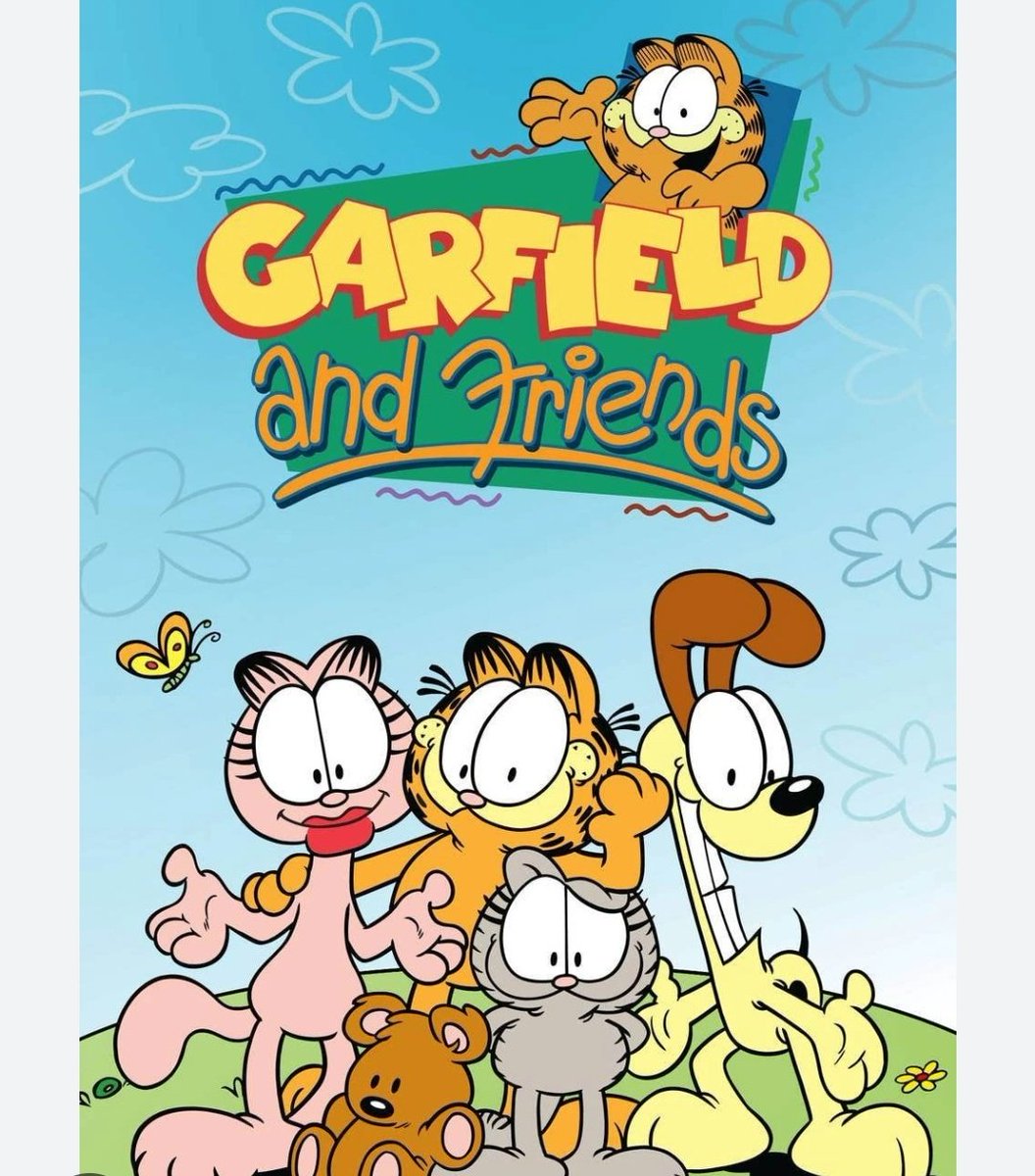 adrixdx's tweet photo. Garfield https://t.co/QZoLCIzezS