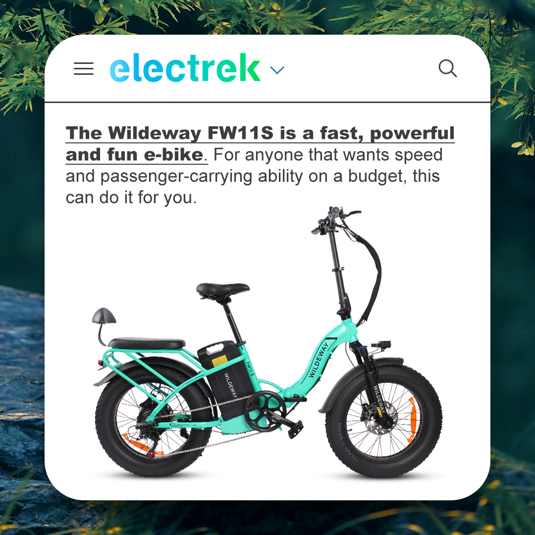 The powerful and passenger-capable electric bike.💯
#wildewayebike #wildewayfw11s #ebike  #electricbike #ebikeadventures #fastebike #powerfulbike #affordablebike