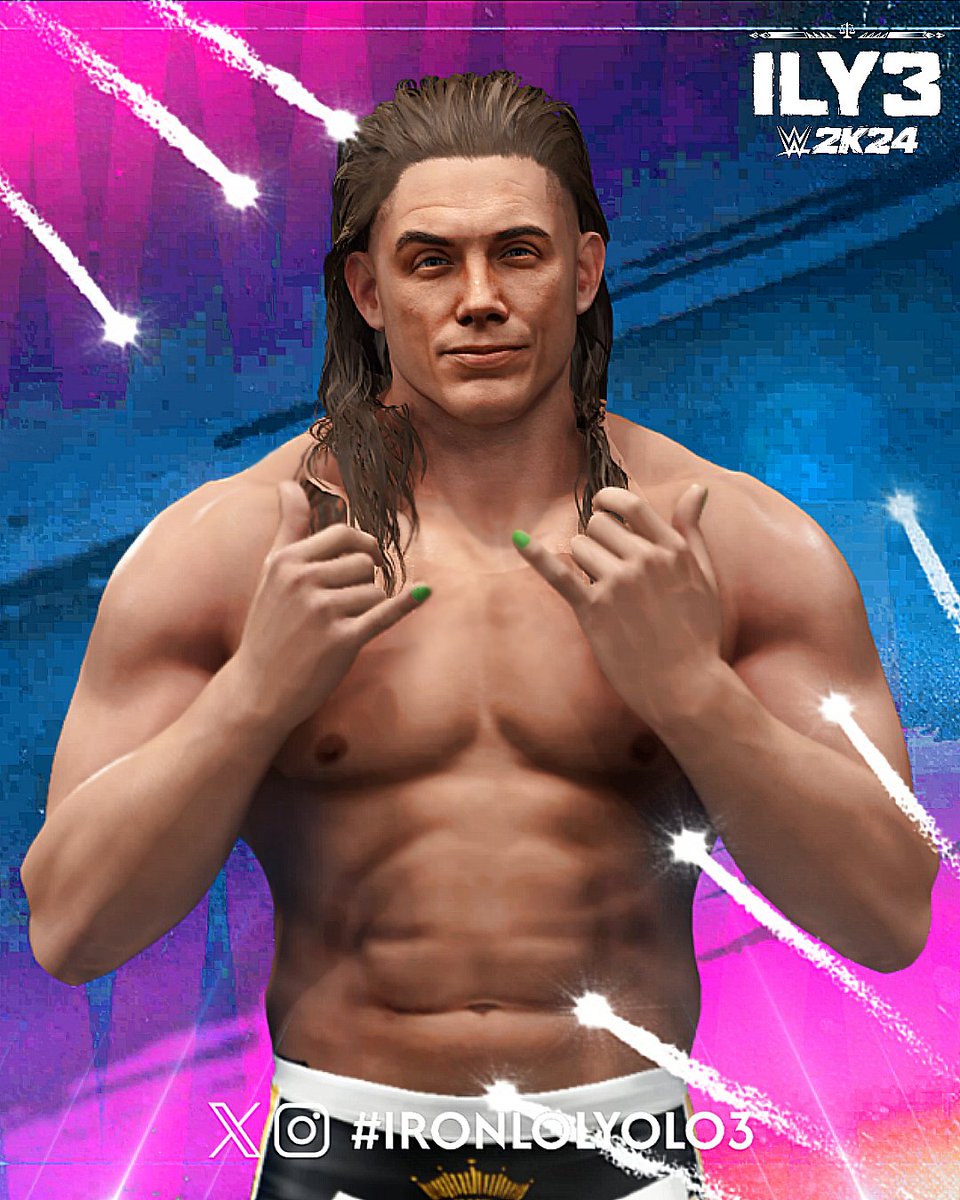 Matt Riddle @SuperKingofBros #Mattriddle #ironlolyolo3 #WWE2K4