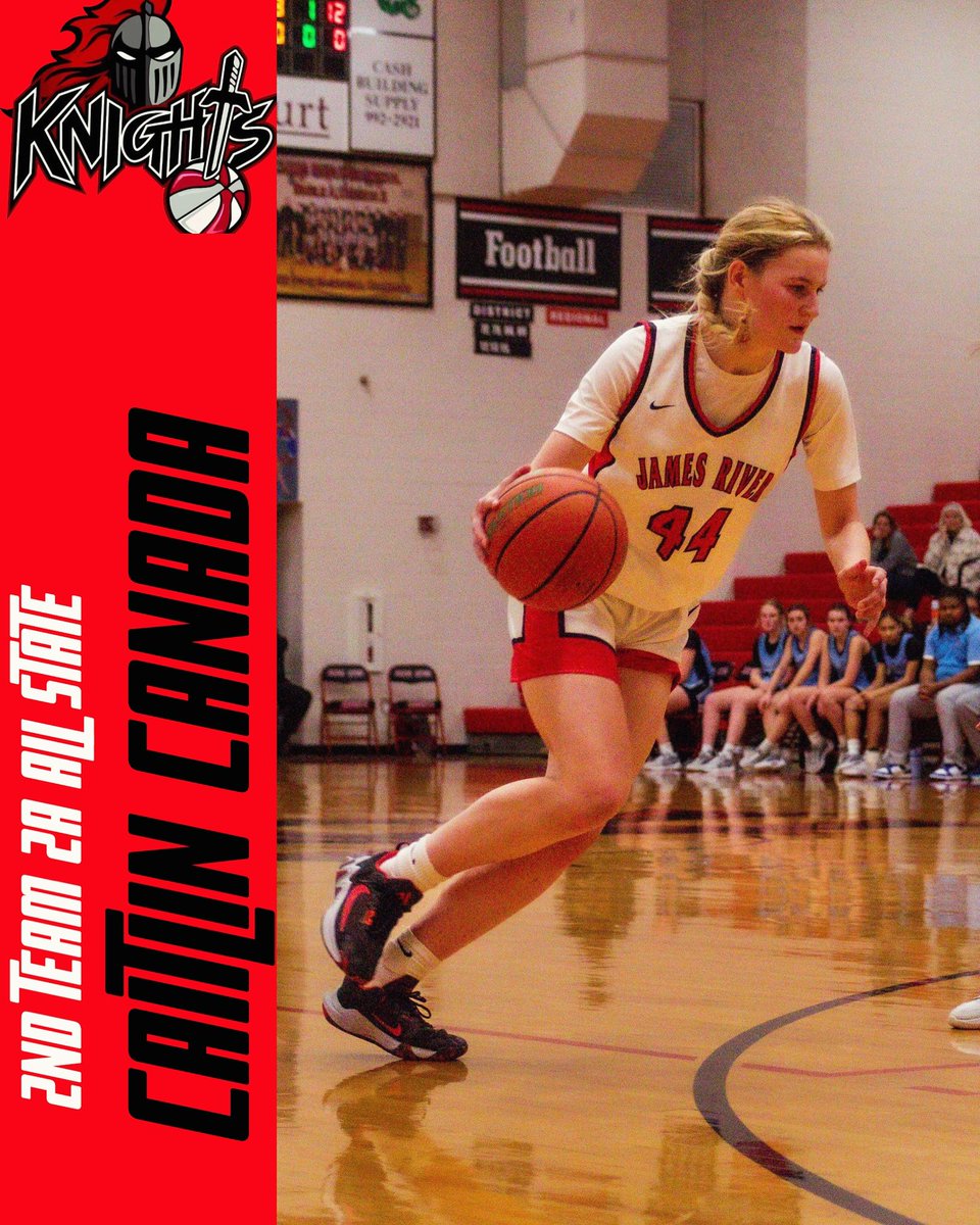 JRHSGBasketball's tweet photo. Congratulations to Caitlin Canada on making the 2A All State Team!!!! https://t.co/PysdgsmcxC
