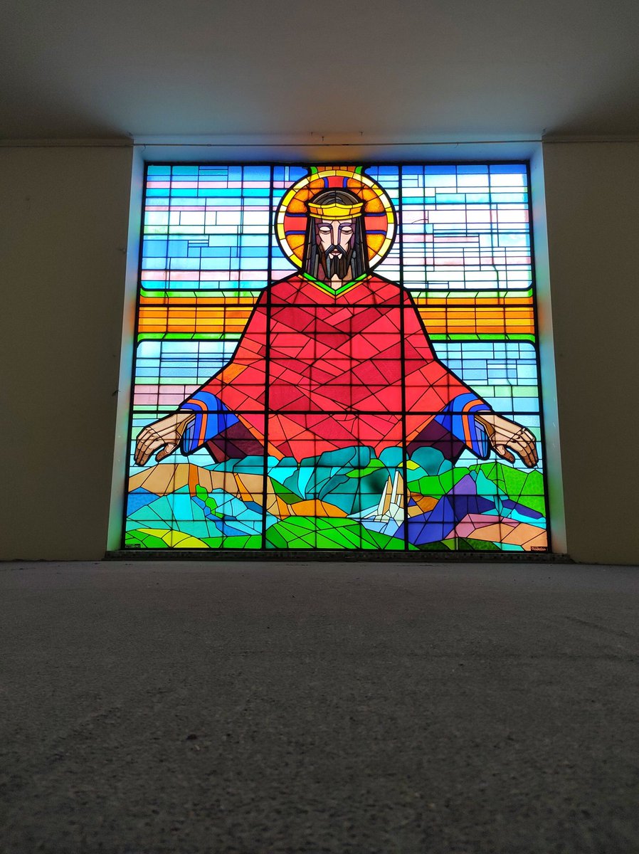 Te compartimos más imágenes de la obra de Efrén Ordóñez en el Seminario de Monterrey