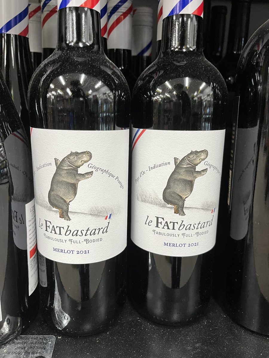 BIGHEAVYSWORD's tweet photo. sipping on fat bastard https://t.co/fNkAZs7Pjt