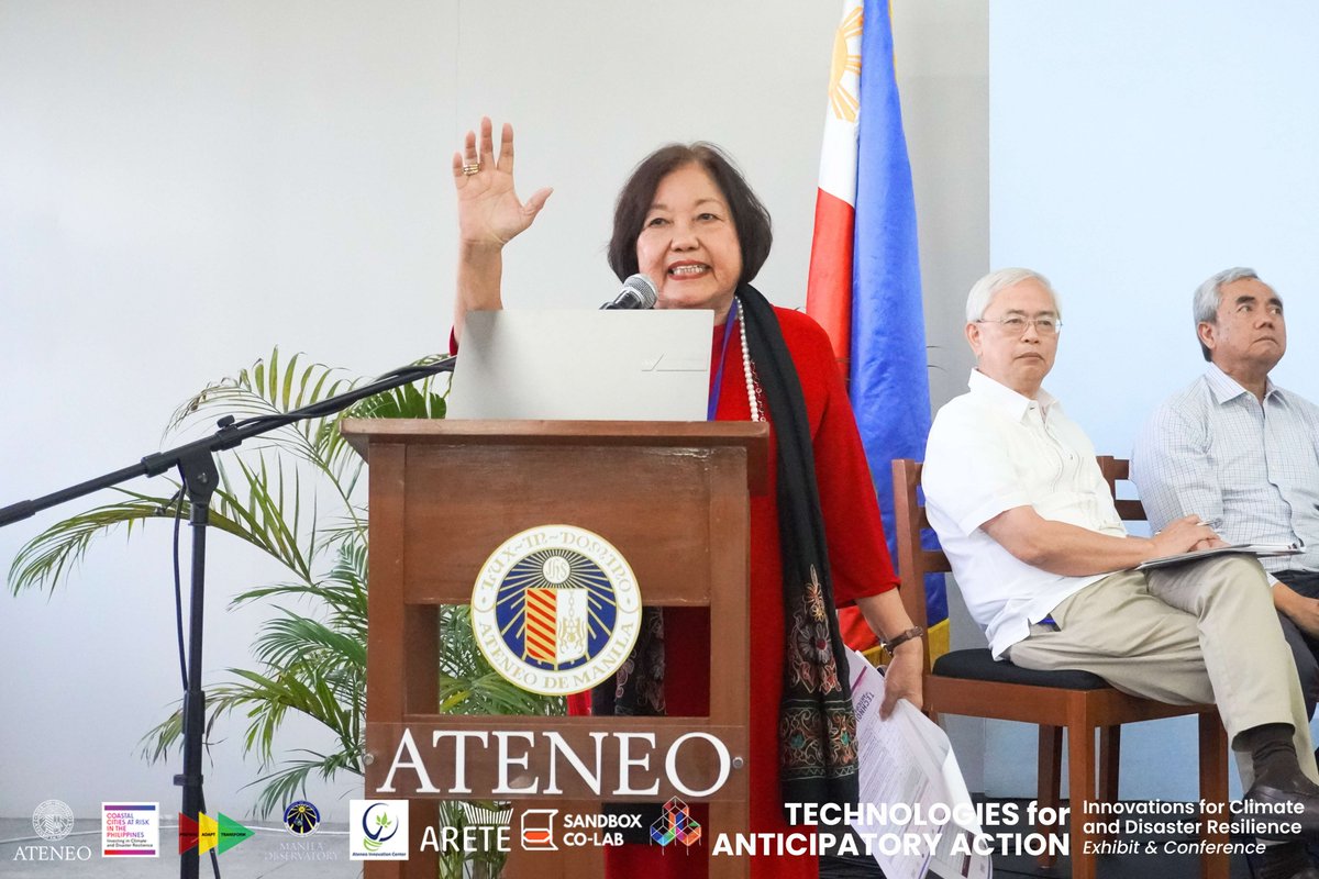 LOOK: Perspectives on Bridging Science Policy Practice Nexus: A Panel from the Private, Public and Academic Sectors Session of TECHNOLOGIES FOR ANTICIPATORY ACTION: Innovations for Climate and Disaster Resilience