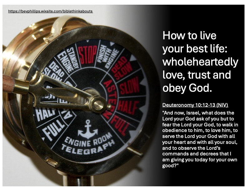 JustBevP's tweet image. #BibleThinkAbouts
#BibleThinkAbout
#theBibleRecap