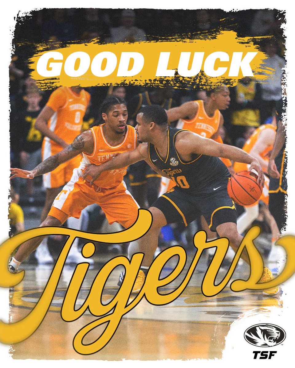 Cheering on our fellow Tigers as the head to Nashville for the SEC tournament. We’re with you every play! #MIZ #ROARLOUDER2024 To become a TSF member, visit tsfmizzou.com