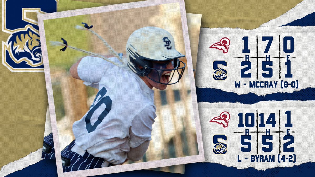 𝙎𝙊𝙁𝙏𝘽𝘼𝙇𝙇 @GoStillmanSB split its first home @SSACsports doubleheader with #13 Mobile after dropping Game 2 in 10 innings 📰 gostillman.com/news/2024/3/13… Next: @StillmanCollege (20-2, 4-2) will host #21 William Carey tomorrow at 3 p.m. (DH) on @HBCU_Plus