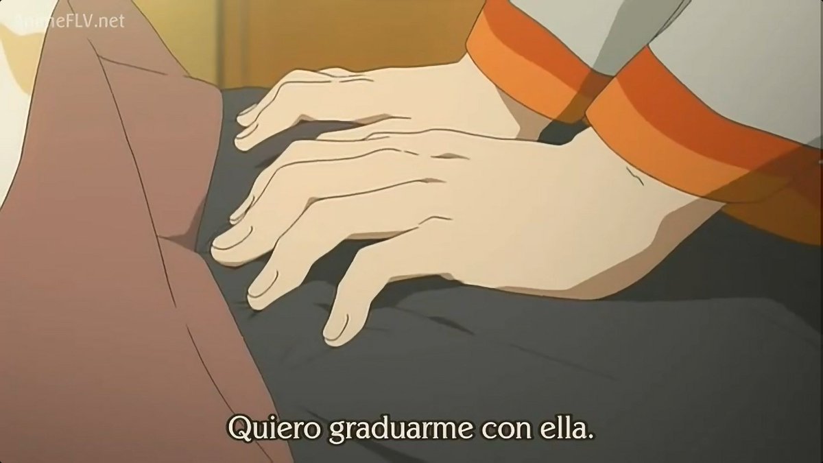eduardo7216's tweet photo. Para el hijo de re mil puta que hizo Clannad solo quiero decir que lo odio y ojala este retirado por siempre que me esta pegando en mi mayor trauma de la vida y con eso yo no puedo. :"c https://t.co/zUi4ivWEUm
