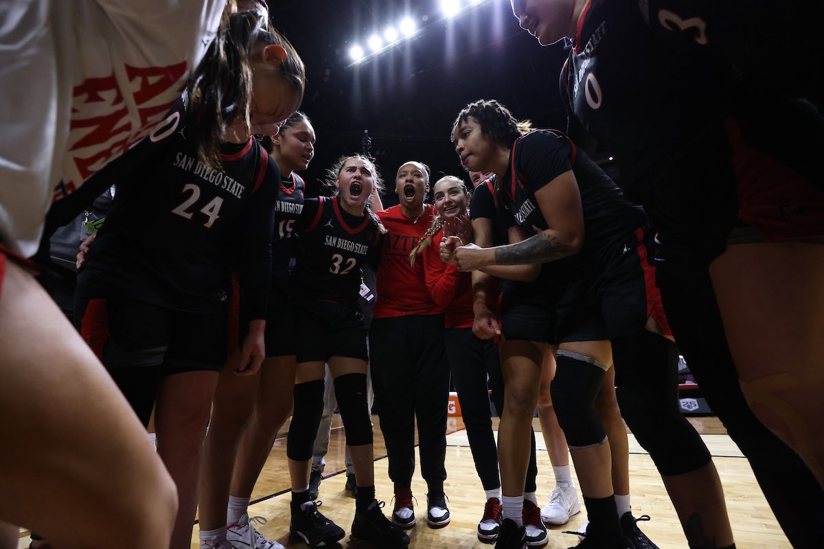 Aztec_WBB's tweet image. #AztecNation We believe