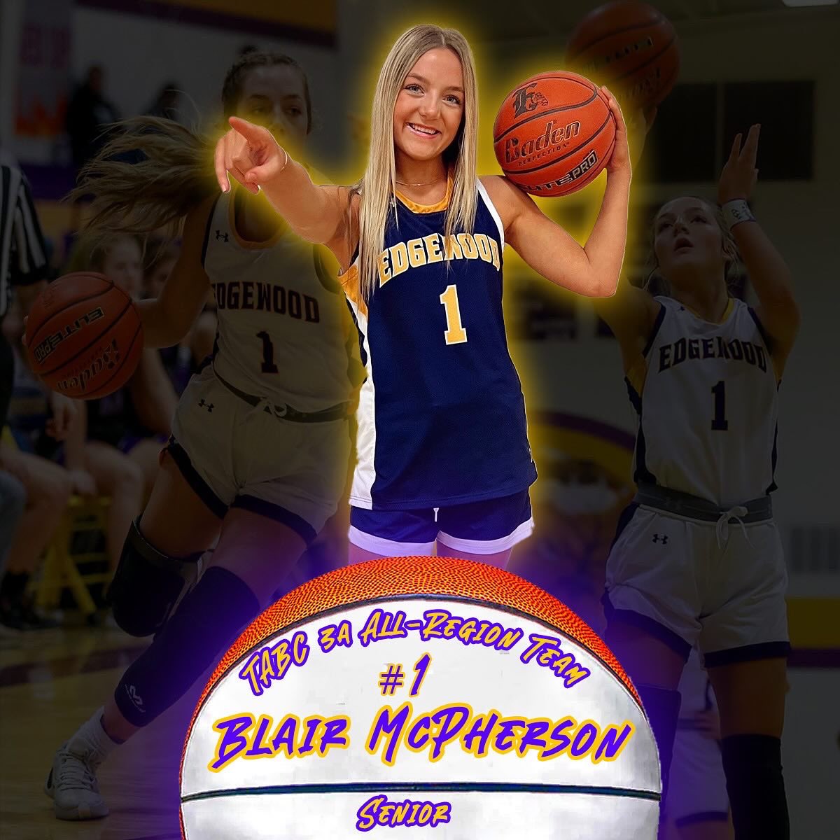 HollyKay2141's tweet image. Not only are these two the best of the best in our TOUGH region; they are two of the best in the state! Congratulations @BlairMcPherson_ and #Kass for being named to the @Tabchoops All-Region team! You two worked so hard to get us back to the Regional Tournament! Very proud of