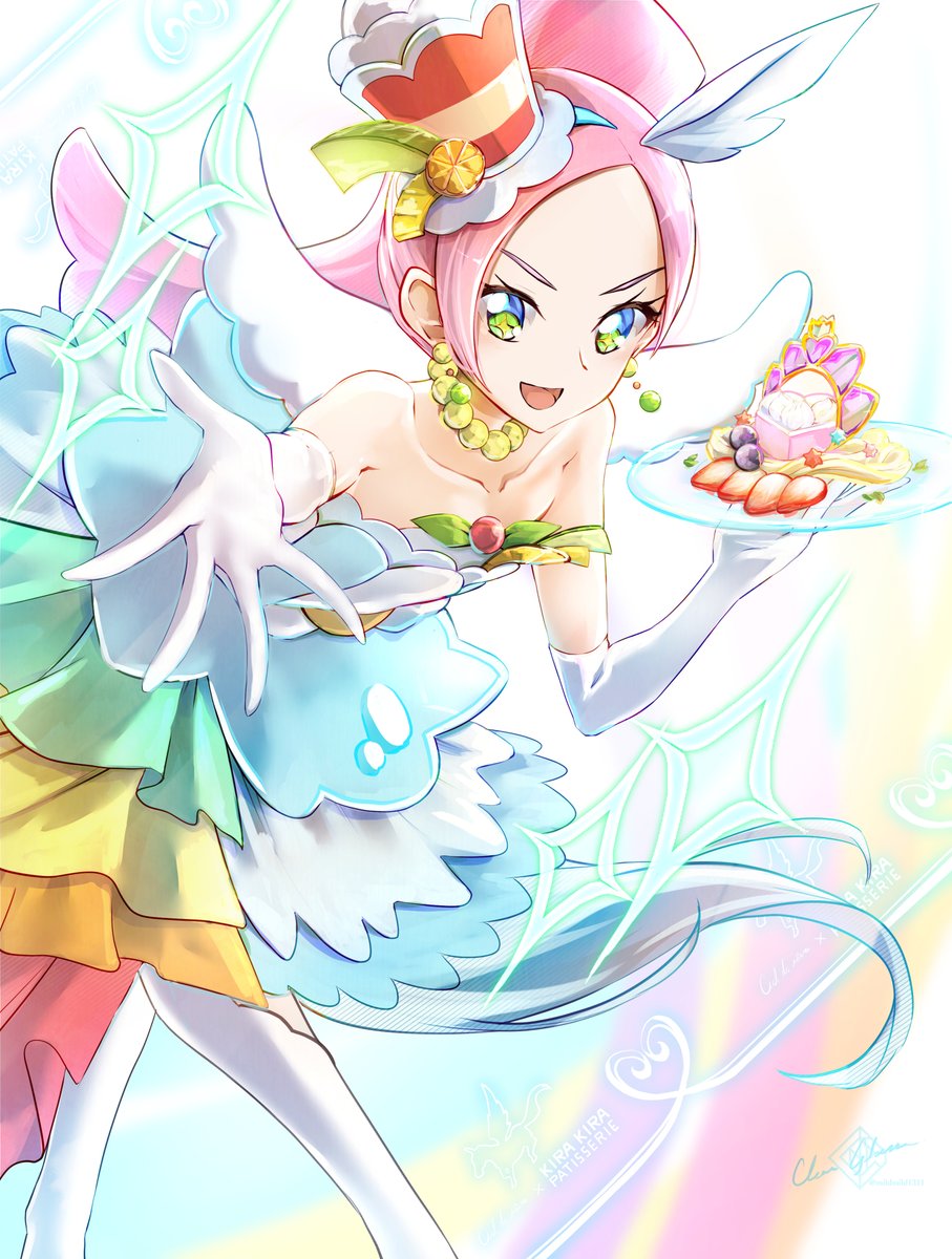 ✨キュアパルフェ&ピカリオ✨ #キラキラプリキュアアラモード #precure