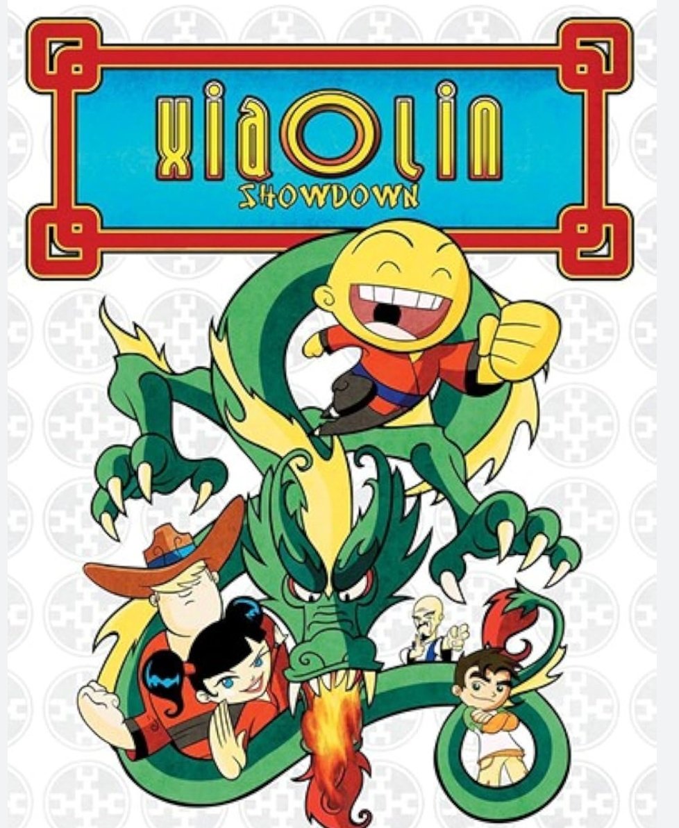 adrixdx's tweet photo. Xiaolin Showdown https://t.co/acNh6qoIsT