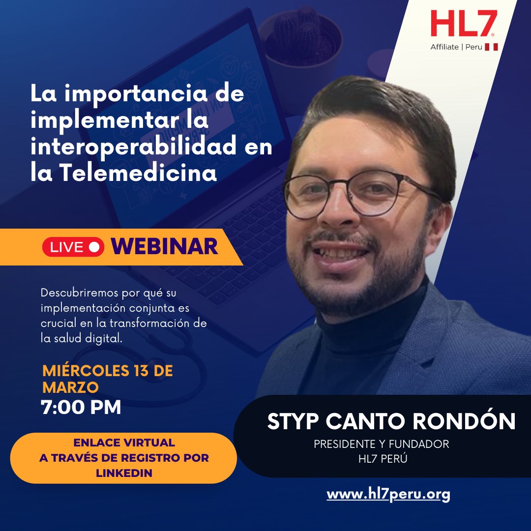 HL7 Perú tweet media