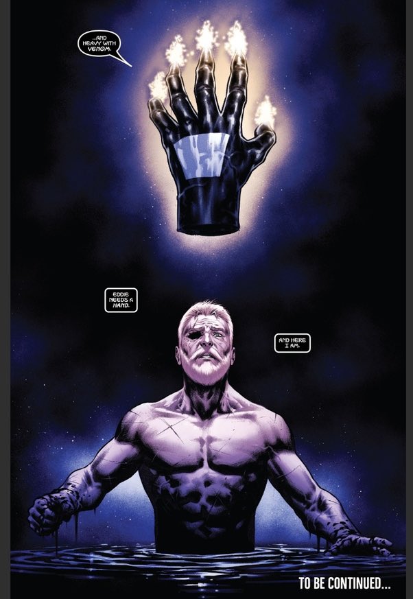 Theory: Knull Is Actually Eddie From The 6th Cosmos. Eddie Brock’s Destiny Has Always Been To Kill His Previous Self And Become The King In Black In Every Multiverse.