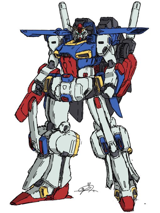 「mobile suit redesign」 illustration images(Latest)