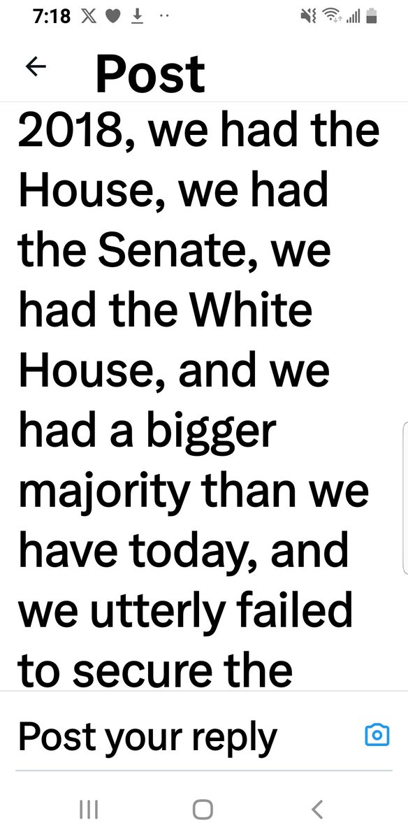 universenus's tweet photo. @elonmusk The truth rocks and bullshit walks @elonmusk lol, your litany is so right wing Conservative! @GOP will lose 2024 election!
#MARKTHISPOST πππ https://t.co/0e4eyecHXV