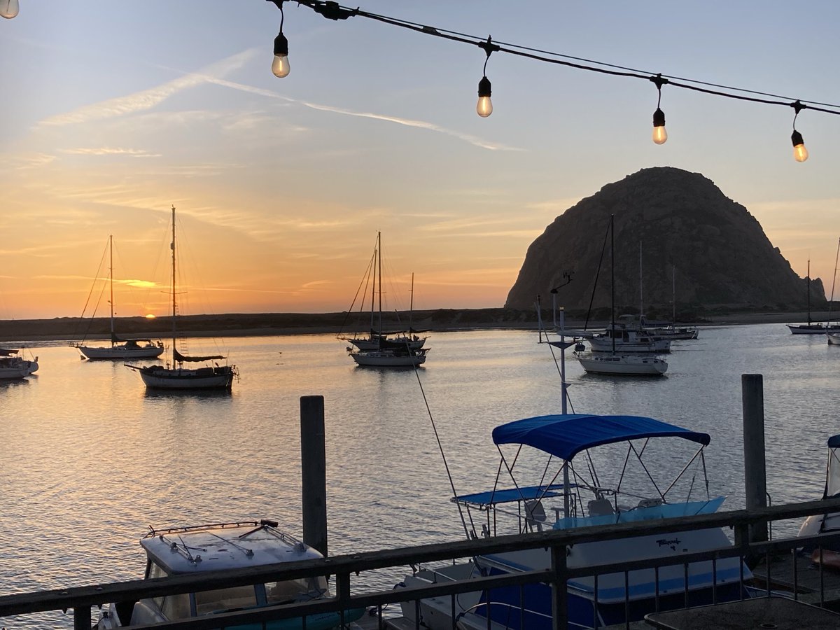 This is what Daylight Saving Time gets you! #morrobay