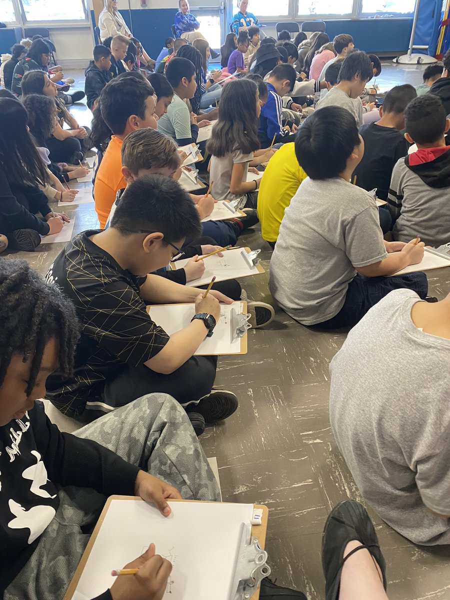 Our leaders loved hearing from
Tom Watson today! They left the presentation excited to read his books and maybe one day be authors themselves. <a href="/lindeneauschool/">Lindeneau School</a>  <a href="/EdisonElem/">EdisonNJ Elementary</a>