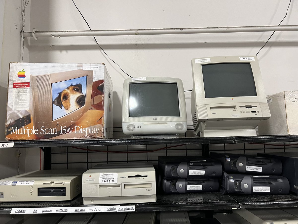 Squeezed in a trip to REPC in Seattle while in the area for work. Their museum was beautiful and the selection of items was simply overwhelming! 😅

Found some really neat stuff… 👀

Now to figure out how to fit the goodies I picked up into my luggage…