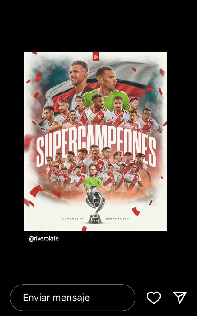 aguscadi1's tweet photo. POV estas viendo la historia de alguien que no ve futbol nunca https://t.co/sKD6aJPgwV