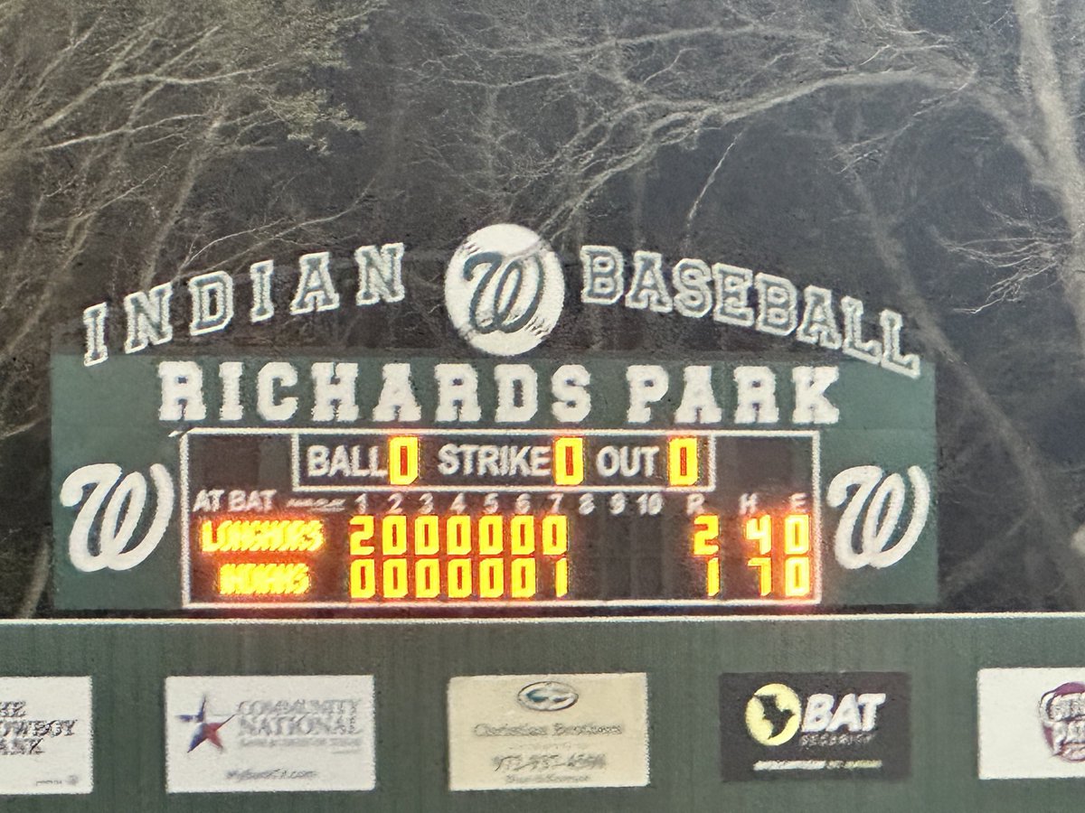 ⁦<a href="/CedarHillBaseb1/">Cedar Hill Longhorn Baseball</a>⁩ splits the series winning 2-1 #TTHL ⁦<a href="/RecruitTheHill1/">Recruit The Hill</a>⁩ ⁦<a href="/cedarhillisd/">Cedar Hill ISD</a>⁩ ⁦<a href="/geraldhudson/">Dr. Gerald B. Hudson</a>⁩