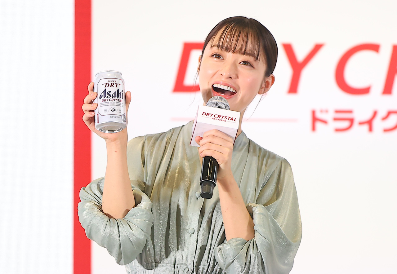 懸賞情報 ドライクリスタル 橋本環奈アクスタプレゼント