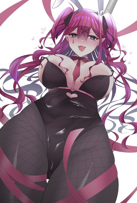 ❤🐰ラビットホール×バーヴァン・シー🐰❤
「死ぬまでピュアピュアやってろっつーの♡」 #FGO 